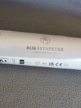 Borastapeter Knot Stripe Wallpaper. Made In Sweden